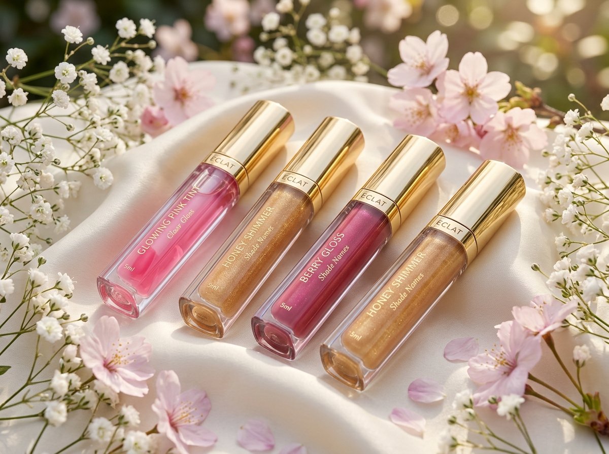Butter Lily Lipgloss collection
